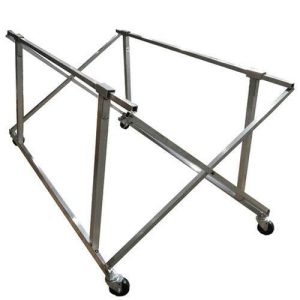Champ Foldable Aluminum Truck Bed Dolly with 350 lb Capacity 6254 Adjustable Width