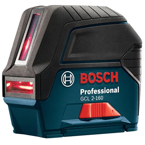 Bosch Self-Leveling Cross-Line Laser with Plumb Points - GCL2-160 - Image 2