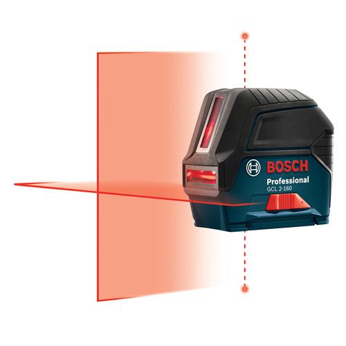 Bosch Self-Leveling Cross-Line Laser with Plumb Points - GCL2-160 - Image 7