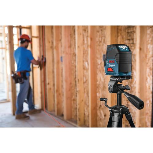 Bosch Self-Leveling Cross-Line Laser with Plumb Points - GCL2-160 - Image 8