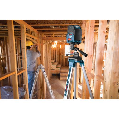 Bosch Self-Leveling Cross-Line Laser with Plumb Points - GCL2-160 - Image 9
