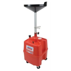 18 Gallon Used Fluid Drain LIN3518 Brand New!