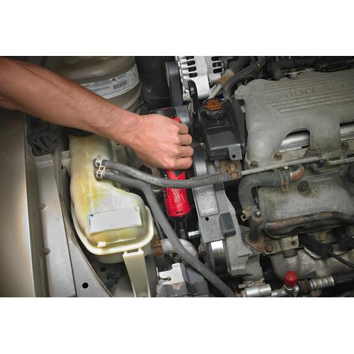 Milwaukee 2456-21 M12 12V Cordless Lithium-Ion 1/4 in. Ratchet Kit - Image 5