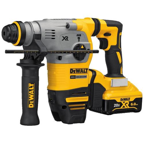 DEWALT 20V MAX XR Cordless Lithium-Ion 1-1/8 in. L-Shape SDS-Plus Rotary Hammer Kit - DCH293R2 - Image 2