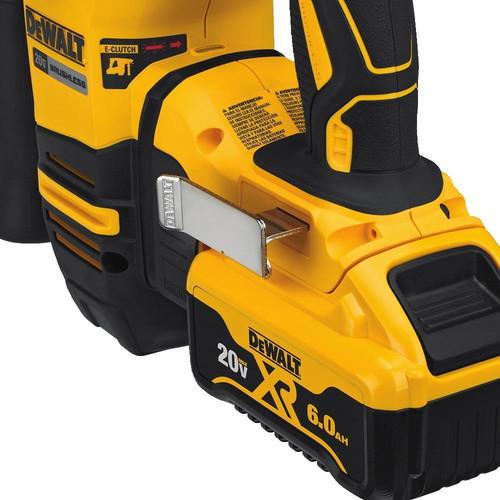 DEWALT 20V MAX XR Cordless Lithium-Ion 1-1/8 in. L-Shape SDS-Plus Rotary Hammer Kit - DCH293R2 - Image 5