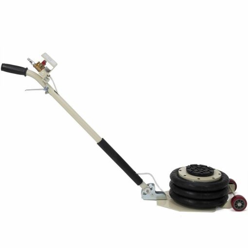 portable 3 Ton lifts Triple stage Bag Air go Jack frame alignment car truck shop