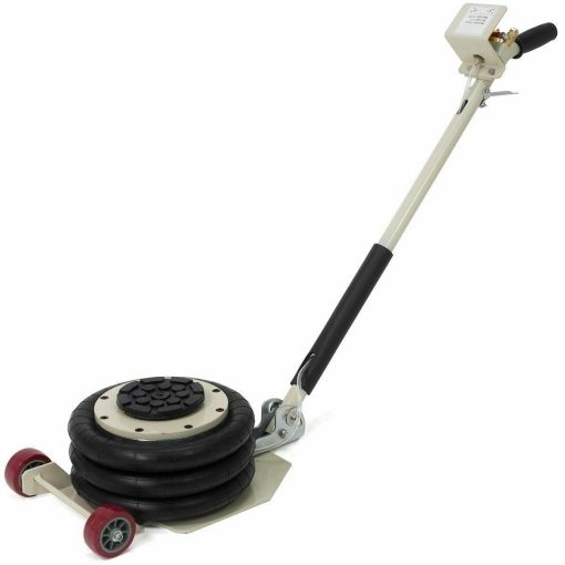 portable 3 Ton lifts Triple stage Bag Air go Jack frame alignment car truck shop - Image 2