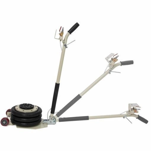 portable 3 Ton lifts Triple stage Bag Air go Jack frame alignment car truck shop - Image 3