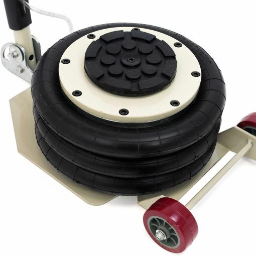 portable 3 Ton lifts Triple stage Bag Air go Jack frame alignment car truck shop - Image 5