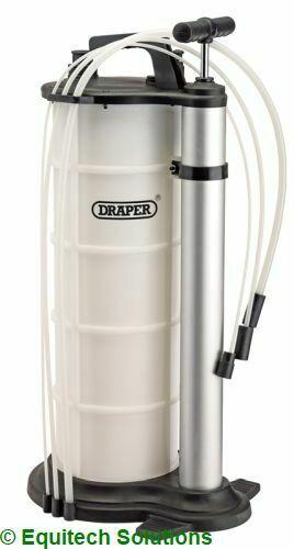 Draper 81315 MFE9L Manual Fluid Extractor 9 Litre Engine Gear Oil Water