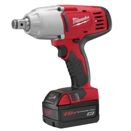 Factory Reconditioned Milwaukee 2664-82 M18 18V Cordless 3/4 in. Lithium-Ion Impact Wrench