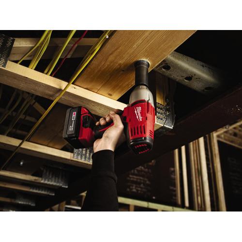 Factory Reconditioned Milwaukee 2664-82 M18 18V Cordless 3/4 in. Lithium-Ion Impact Wrench - Image 2