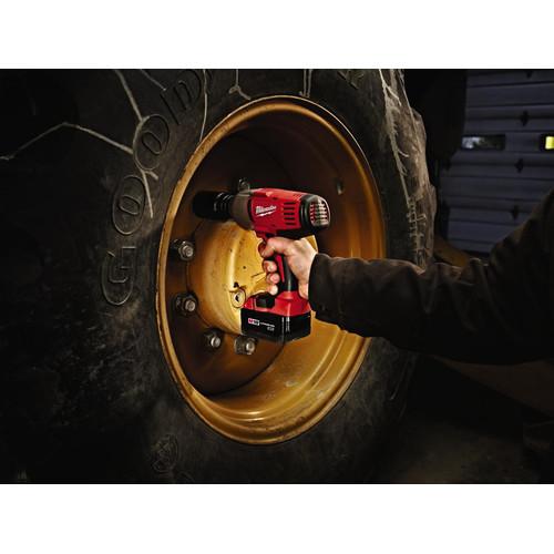 Factory Reconditioned Milwaukee 2664-82 M18 18V Cordless 3/4 in. Lithium-Ion Impact Wrench - Image 3