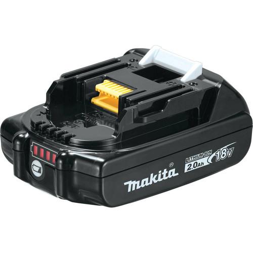 Makita 18V Compact BL LXT Cordless Lithium-Ion 2-Piece Combo Kit (2.0 Ah) - XT269R - Image 5