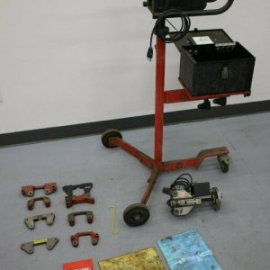 AccuTurn 8750 Portable On the Car OTC OTV Brake Lathe, Drive Unit & Adapter Kit