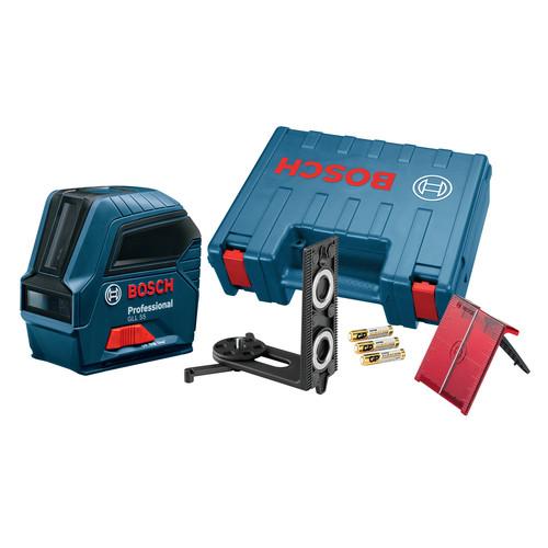 Bosch Professional Self-Leveling Cross-Line Laser - GLL55