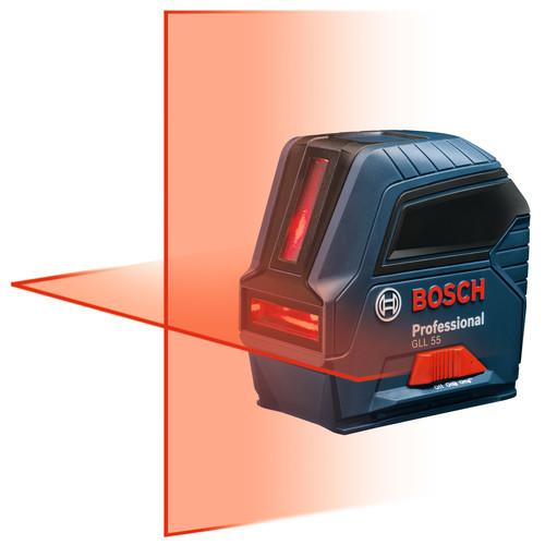 Bosch Professional Self-Leveling Cross-Line Laser - GLL55 - Image 2
