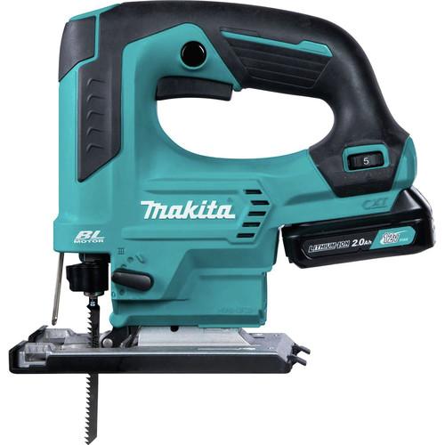 Makita 12V max CXT Lithium-Ion Brushless Top Handle Jig Saw Kit (2.0Ah) - VJ06R1J