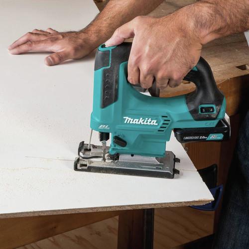Makita 12V max CXT Lithium-Ion Brushless Top Handle Jig Saw Kit (2.0Ah) - VJ06R1J - Image 12