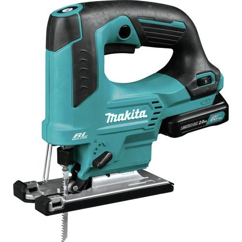 Makita 12V max CXT Lithium-Ion Brushless Top Handle Jig Saw Kit (2.0Ah) - VJ06R1J - Image 2