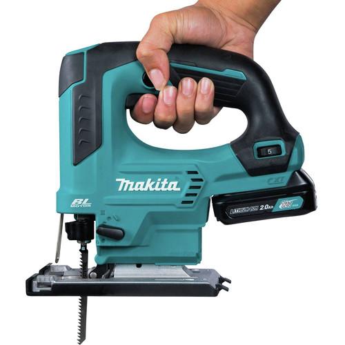 Makita 12V max CXT Lithium-Ion Brushless Top Handle Jig Saw Kit (2.0Ah) - VJ06R1J - Image 3
