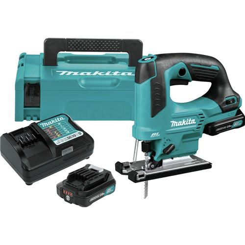 Makita 12V max CXT Lithium-Ion Brushless Top Handle Jig Saw Kit (2.0Ah) - VJ06R1J - Image 4