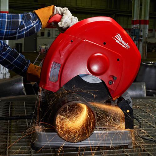 Milwaukee 6177-20 15-Amp 14 in. 4.0 Peak HP Abrasive Cut-Off Machine - Image 3