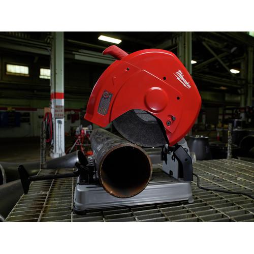 Milwaukee 6177-20 15-Amp 14 in. 4.0 Peak HP Abrasive Cut-Off Machine - Image 4