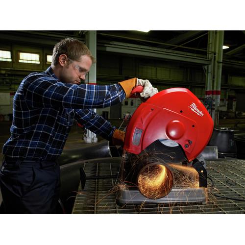 Milwaukee 6177-20 15-Amp 14 in. 4.0 Peak HP Abrasive Cut-Off Machine - Image 5