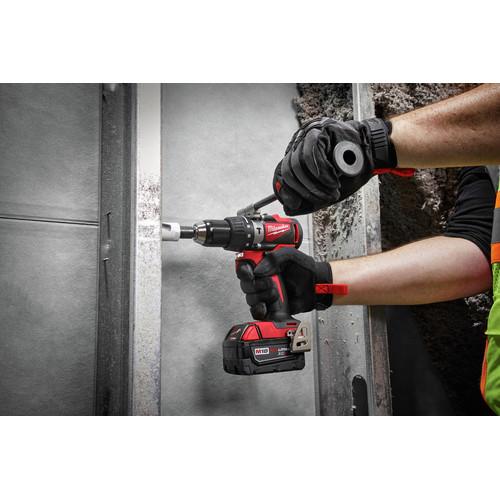 Milwaukee 2902-22 M18 Lithium-Ion Brushless 1/2 in. Cordless Hammer Drill Kit (2 Ah) - Image 4