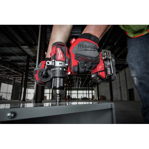 Milwaukee 2902-22 M18 Lithium-Ion Brushless 1/2 in. Cordless Hammer Drill Kit (2 Ah) - Image 6