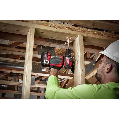 Milwaukee 2902-22 M18 Lithium-Ion Brushless 1/2 in. Cordless Hammer Drill Kit (2 Ah) - Image 8