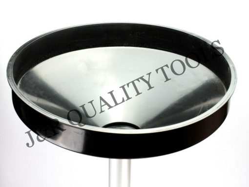 VCT 18 Gallon Portable Plastic Oil Drain with Adjustable Funnel Height with Drain - Image 3