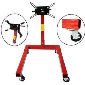 1250lbs Engine Stand | 360 Degree Head Motor Hoist Stand Car Repair Rebuild Jack