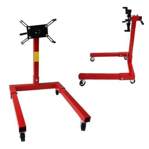 1250lbs Engine Stand | 360 Degree Head Motor Hoist Stand Car Repair Rebuild Jack - Image 7