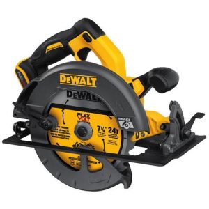 Factory Reconditioned DEWALT 60V MAX FLEXVOLT Cordless Lithium-Ion 7-1/4 in. Circular Saw (Tool Only) - DCS575BR