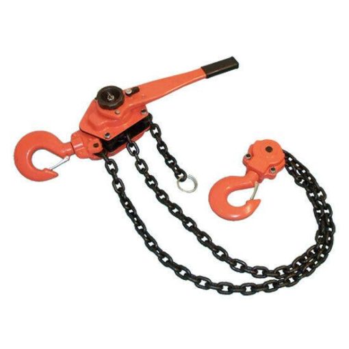 6 Ton Hand Operated Manual Chain Lever Lift Hoist Block Comealong Winch Puller - Image 2