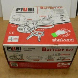 Piusi 3000/24v 24V Battery Kit Diesel Pump Kit – F0022600C New open box