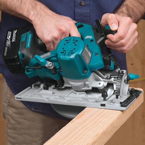 Makita 18V LXT Cordless 5.0 Ah Lithium-Ion Brushless 4-Piece Combo Kit - XT449T - Image 11