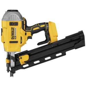 DEWALT 20V MAX 21-degree Plastic Collated Cordless Framing Nailer (Tool Only) - DCN21PLB