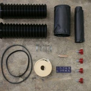 Refresh Kit for Ammco Brake Lathe 3000, 4000, 4100, & 7700 Knobs Bits Belts Boot