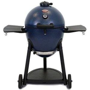 Char-Griller E56720 AKORN Kamado Charcoal Grill, Pack of 1, Blue