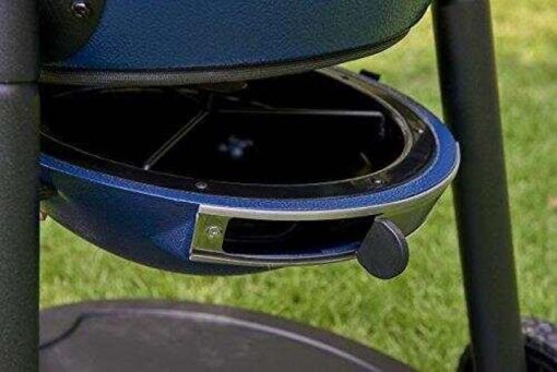 Char-Griller E56720 AKORN Kamado Charcoal Grill, Pack of 1, Blue - Image 4