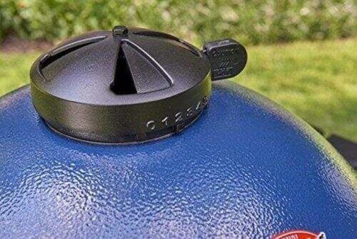 Char-Griller E56720 AKORN Kamado Charcoal Grill, Pack of 1, Blue - Image 7