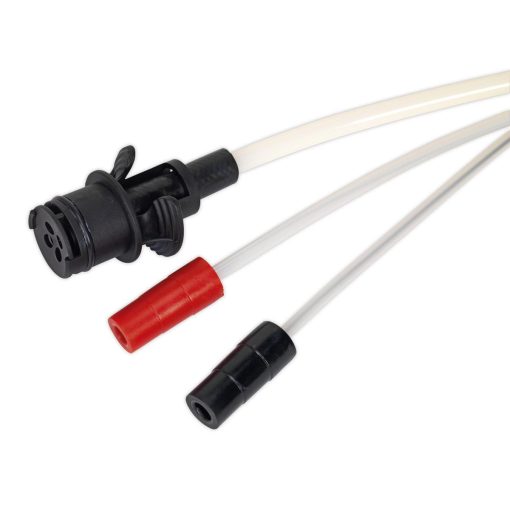 Sealey Vacuum Fluid Extractor 6.5 Litre Tank Drainer Water Engine Oil - TP69 - Image 2