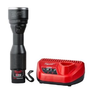 Milwaukee 2355-21 M12 12V Lithium-Ion LED Metal Flashlight Kit