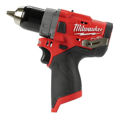Milwaukee 2596-22 M12 FUEL 2-Tool Combo Kit: 1/2 in. Drill Driver and 1/4 in. Hex Impact Driver - Image 2