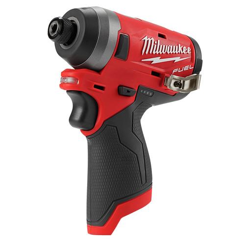 Milwaukee 2596-22 M12 FUEL 2-Tool Combo Kit: 1/2 in. Drill Driver and 1/4 in. Hex Impact Driver - Image 3