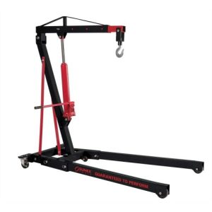 Sunex Tools 5222 2 Ton Folding Engine Crane With Dual Pump Pistons