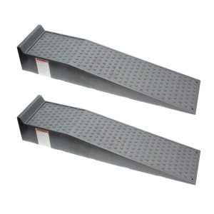BISupply | Vehicle Service Ramp Set – 6.6” Inch Lift 5 Ton Truck Ramps, 2 Pack